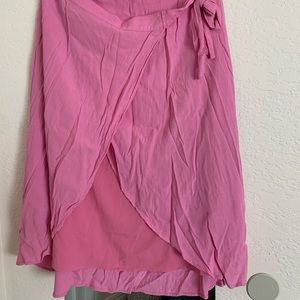 AE Wrap skirt